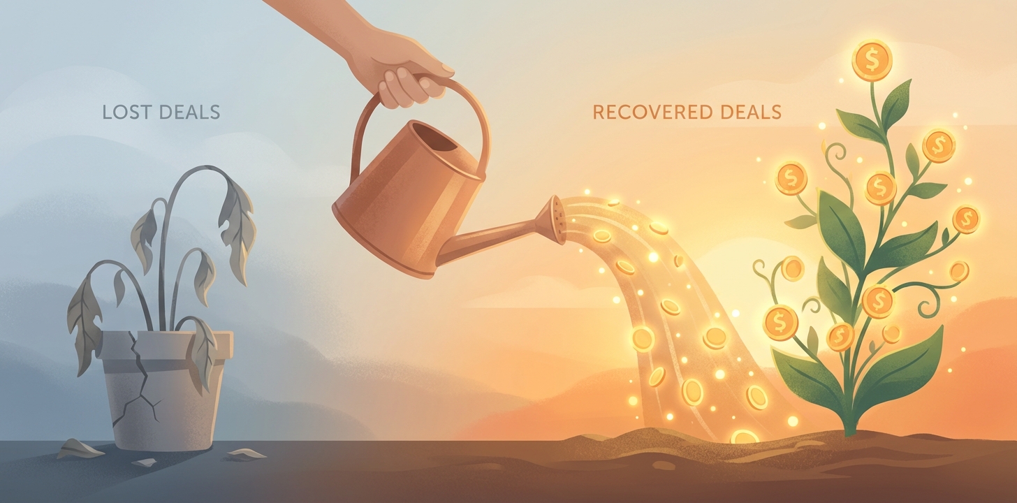 Reviving lost leads illustration