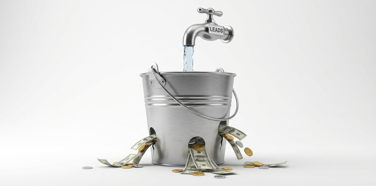 Marketing dollars pouring in while missed calls leak out