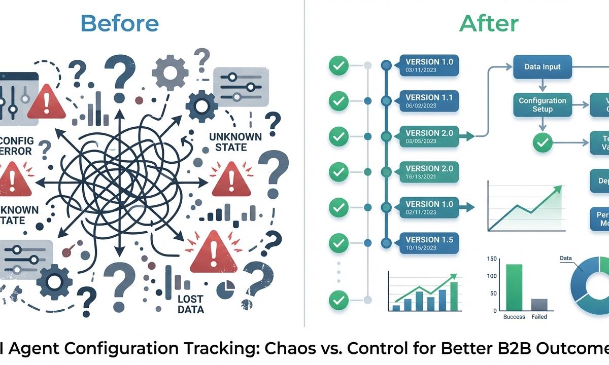 AI Agent Configuration Tracking: Chaos vs Control