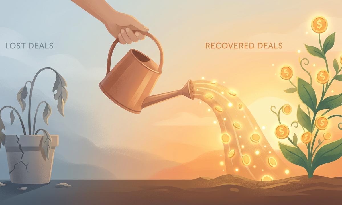 Reviving lost leads illustration
