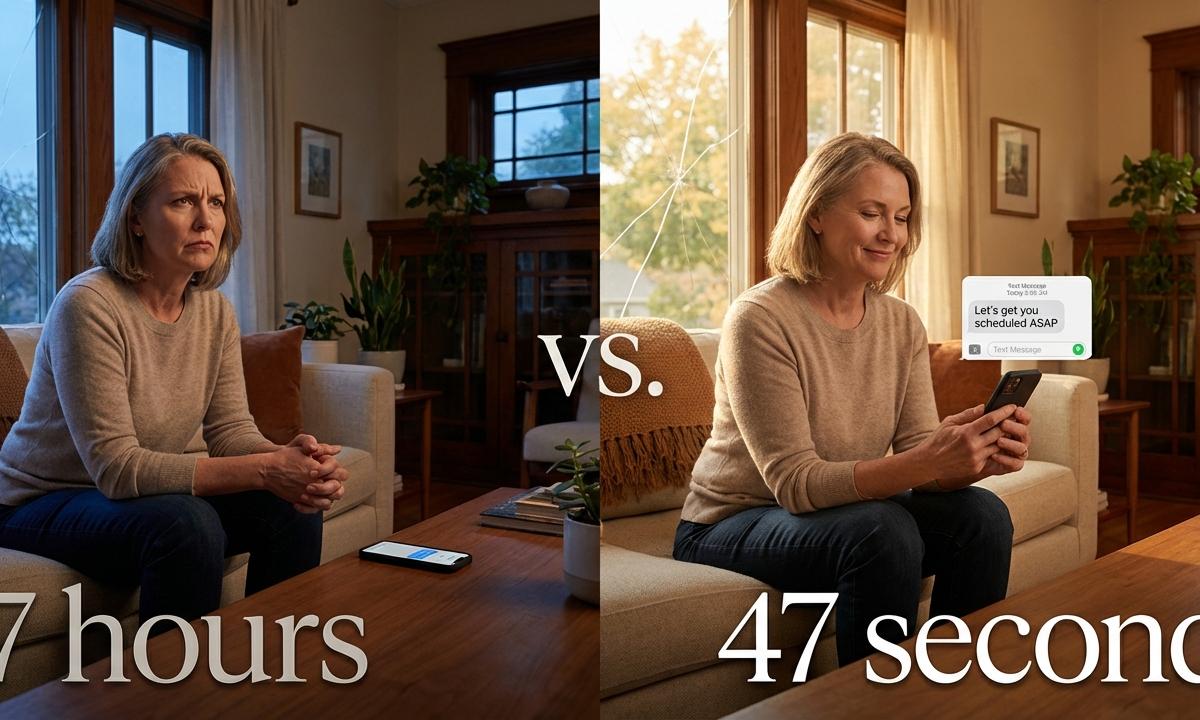 47 hours vs 47 seconds comparison